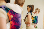 Lenny Buckle Onbuhimo PRO baby carrier, jacquard weave (100% cotton) - JURASSIC - NEW ERA - Woven Baby Preschool   buckle_onbu_pro_carriers    #