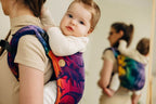 Lenny Buckle Onbuhimo PRO baby carrier, jacquard weave (100% cotton) - JURASSIC - NEW ERA - Woven Baby Preschool   buckle_onbu_pro_carriers    #