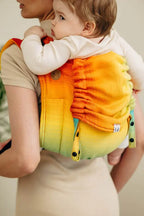 Lenny Buckle Onbuhimo PRO baby carrier, jacquard weave (100% cotton) - RAINBOW BABY - Woven Baby Standard   buckle_onbu_pro_carriers    #