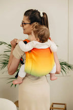 Lenny Buckle Onbuhimo PRO baby carrier, jacquard weave (100% cotton) - RAINBOW BABY - Woven Baby Standard   buckle_onbu_pro_carriers    #