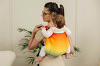 Lenny Buckle Onbuhimo PRO baby carrier, jacquard weave (100% cotton) - RAINBOW BABY - Woven Baby Standard   buckle_onbu_pro_carriers    #