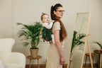 Lenny Buckle Onbuhimo PRO baby carrier, jacquard weave (100% cotton) - RAINFOREST - DIVERSE - Woven Baby Standard   buckle_onbu_pro_carriers    #