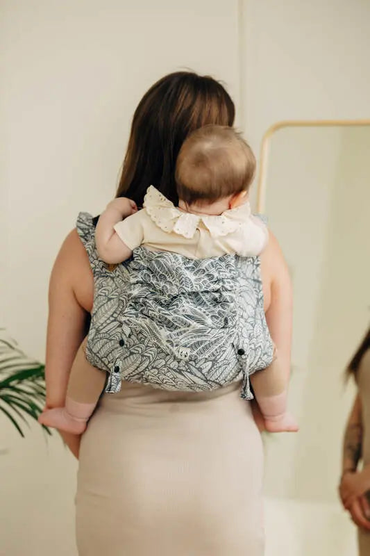 Lenny Buckle Onbuhimo PRO baby carrier, jacquard weave (100% cotton) - WILD SOUL - NIKE - Woven Baby Standard   buckle_onbu_pro_carriers    #