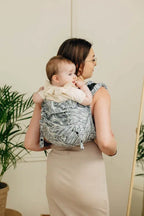 Lenny Buckle Onbuhimo PRO baby carrier, jacquard weave (100% cotton) - WILD SOUL - NIKE - Woven Baby Standard   buckle_onbu_pro_carriers    #