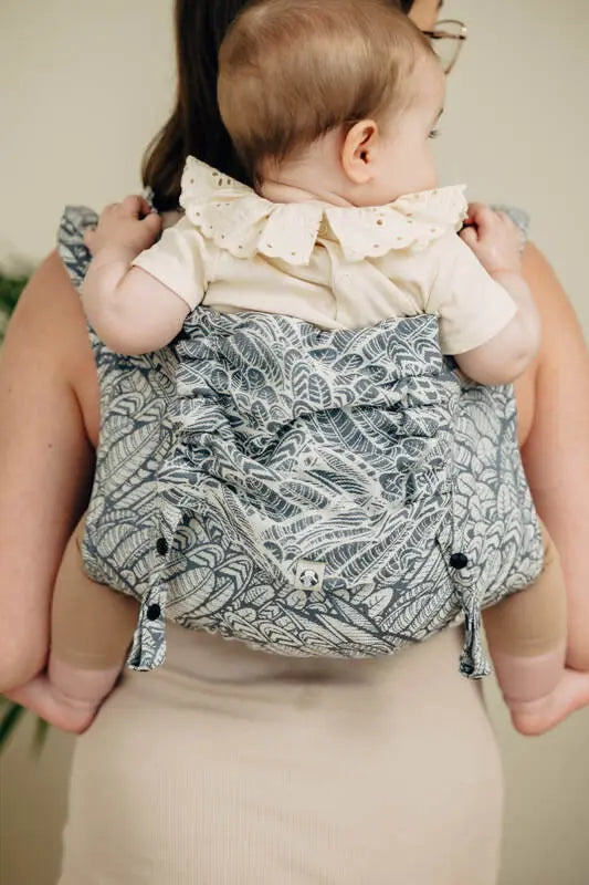 Lenny Buckle Onbuhimo PRO baby carrier, jacquard weave (100% cotton) - WILD SOUL - NIKE - Woven Baby Standard   buckle_onbu_pro_carriers    #
