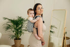 Lenny Buckle Onbuhimo PRO baby carrier, jacquard weave (100% cotton) - WILD SOUL - NIKE - Woven Baby Standard   buckle_onbu_pro_carriers    #