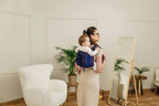 Lenny Buckle Onbuhimo PRO baby carrier, jacquard weave (100% cotton) - WILD WINE - BOUQUET - Woven Baby Standard   buckle_onbu_pro_carriers    #