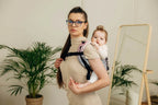 Lenny Buckle Onbuhimo PRO baby carrier, jacquard weave (100% cotton) - WILD WINE - VINEYARD - Woven Baby Standard   buckle_onbu_pro_carriers    #