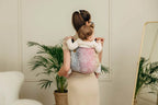 Lenny Buckle Onbuhimo PRO baby carrier, jacquard weave (100% cotton) - WILD WINE - VINEYARD - Woven Baby Standard   buckle_onbu_pro_carriers    #