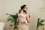 Lenny Buckle Onbuhimo PRO baby carrier, jacquard weave (100% cotton) - WILD WINE - VINEYARD - Woven Baby Standard   buckle_onbu_pro_carriers    #