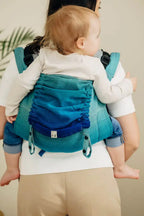Lenny Buckle Onbuhimo PRO baby carrier, broken-twill weave (100% cotton) - AIRGLOW - Woven Baby Preschool   buckle_onbu_pro_carriers    #