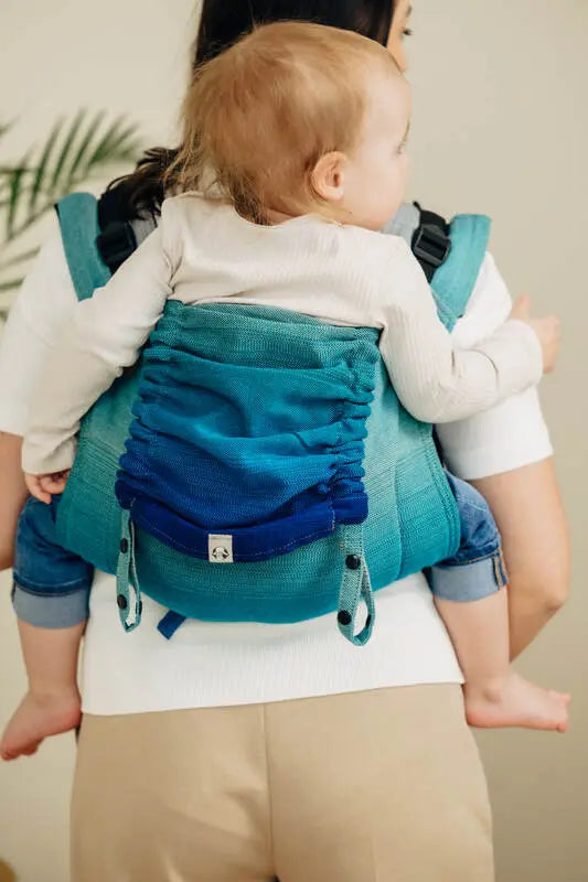 Lenny Buckle Onbuhimo PRO baby carrier, broken-twill weave (100% cotton) - AIRGLOW - Woven Baby Preschool   buckle_onbu_pro_carriers    #