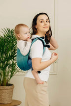 Lenny Buckle Onbuhimo PRO baby carrier, broken-twill weave (100% cotton) - AIRGLOW - Woven Baby Preschool   buckle_onbu_pro_carriers    #