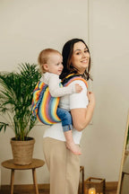 Lenny Buckle Onbuhimo PRO baby carrier, broken-twill weave (100% cotton) - LUNA - Woven Baby Standard   buckle_onbu_pro_carriers    #