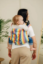 Lenny Buckle Onbuhimo PRO baby carrier, broken-twill weave (100% cotton) - LUNA - Woven Baby Standard   buckle_onbu_pro_carriers    #