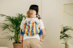 Lenny Buckle Onbuhimo PRO baby carrier, broken-twill weave (100% cotton) - LUNA - Woven Baby Standard   buckle_onbu_pro_carriers    #