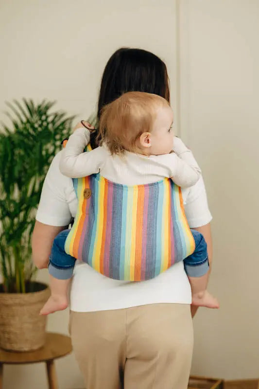 Lenny Buckle Onbuhimo PRO baby carrier, broken-twill weave (100% cotton) - LUNA - Woven Baby Standard   buckle_onbu_pro_carriers    #
