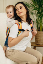Lenny Buckle Onbuhimo PRO baby carrier, broken-twill weave (100% cotton) - LUNA - Woven Baby Standard   buckle_onbu_pro_carriers    #