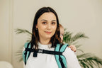 Lenny Buckle Onbuhimo PRO baby carrier, herringbone weave (100% cotton) - LITTLE HERRINGBONE OMBRE GREEN - Woven Baby Preschool   buckle_onbu_pro_carriers    #