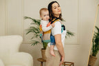 Lenny Buckle Onbuhimo PRO baby carrier, broken-twill weave (100% cotton) - PASTELS - Woven Baby Standard   buckle_onbu_pro_carriers    #