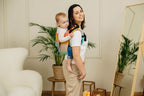 Lenny Buckle Onbuhimo PRO baby carrier, broken-twill weave (100% cotton) - PASTELS - Woven Baby Standard   buckle_onbu_pro_carriers    #