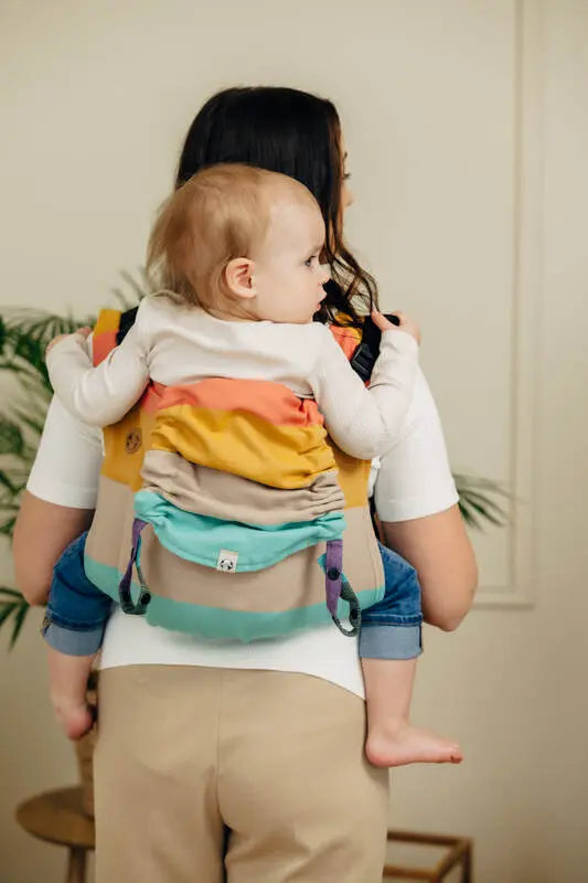 Lenny Buckle Onbuhimo PRO baby carrier, broken-twill weave (100% cotton) - PASTELS - Woven Baby Standard   buckle_onbu_pro_carriers    #