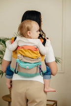 Lenny Buckle Onbuhimo PRO baby carrier, broken-twill weave (100% cotton) - PASTELS - Woven Baby Standard   buckle_onbu_pro_carriers    #