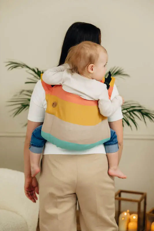 Lenny Buckle Onbuhimo PRO baby carrier, broken-twill weave (100% cotton) - PASTELS - Woven Baby Standard   buckle_onbu_pro_carriers    #
