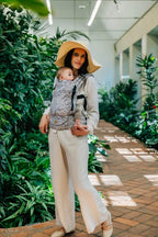 LennyLight Carrier, jacquard weave, 100% bamboo viscose - WILD SOUL - GAJUSZ - Woven Baby Standard   lenny_light    #