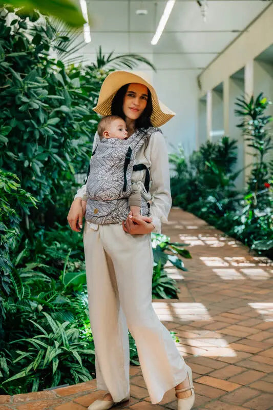 LennyLight Carrier, jacquard weave, 100% bamboo viscose - WILD SOUL - GAJUSZ - Woven Baby Size - Standard   lenny_light    #
