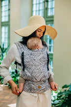 LennyLight Carrier, jacquard weave, 100% bamboo viscose - WILD SOUL - GAJUSZ - Woven Baby Standard   lenny_light    #