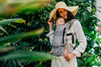 LennyLight Carrier, jacquard weave, 100% bamboo viscose - WILD SOUL - GAJUSZ - Woven Baby Standard   lenny_light    #