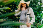 LennyLight Carrier, jacquard weave, 100% bamboo viscose - WILD SOUL - GAJUSZ - Woven Baby Standard   lenny_light    #