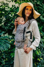 LennyLight Carrier, jacquard weave, 100% bamboo viscose - WILD SOUL - GAJUSZ - Woven Baby Standard   lenny_light    #