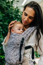 LennyLight Carrier, jacquard weave, 100% bamboo viscose - WILD SOUL - GAJUSZ - Woven Baby Standard   lenny_light    #