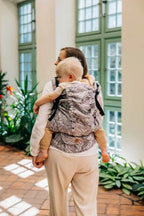 LennyPreschool Carrier, jacquard weave (100% bamboo viscose) - WILD SOUL - GAJUSZ - Woven Baby Preschool   lenny_preschool    #