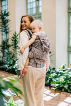 LennyPreschool Carrier, jacquard weave (100% bamboo viscose) - WILD SOUL - GAJUSZ - Woven Baby Preschool   lenny_preschool    #