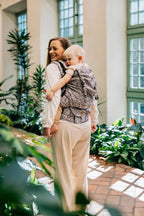 LennyPreschool Carrier, jacquard weave (100% bamboo viscose) - WILD SOUL - GAJUSZ - Woven Baby Preschool   lenny_preschool    #