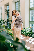 LennyPreschool Carrier, jacquard weave (100% bamboo viscose) - WILD SOUL - GAJUSZ - Woven Baby Preschool   lenny_preschool    #