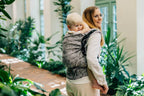 LennyPreschool Carrier, jacquard weave (100% bamboo viscose) - WILD SOUL - GAJUSZ - Woven Baby Preschool   lenny_preschool    #