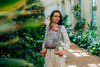 Baby Wrap, Jacquard Weave (100% bamboo viscose) - WILD SOUL - GAJUSZ - Woven Baby XS - 4   long_woven_wraps    #