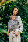 Baby Wrap, Jacquard Weave (100% bamboo viscose) - WILD SOUL - GAJUSZ