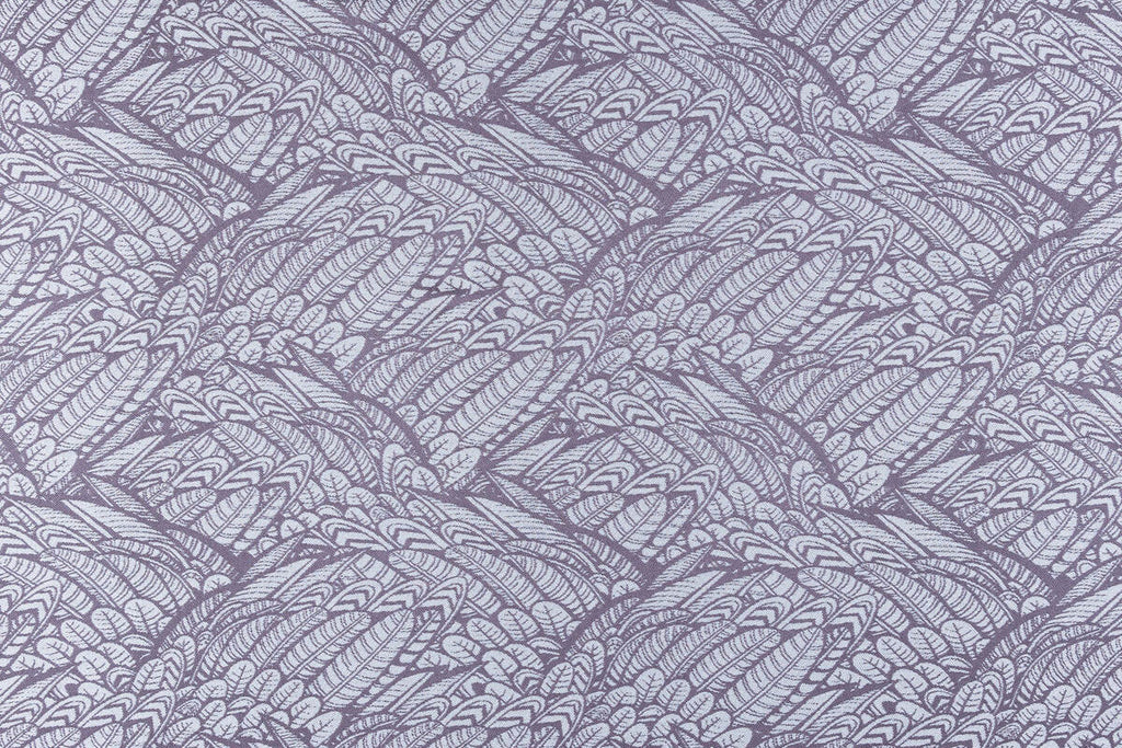 Baby Wrap, Jacquard Weave (100% bamboo viscose) - WILD SOUL - GAJUSZ - Woven Baby XS - 4   long_woven_wraps    #