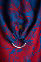Ring Sling, Jacquard Weave (41% combed cotton, 21% merino wool, 21% cashmere, 17% mulberry silk) with gathered shoulder - EXPERIMENT no. 33 - standard 1.8m - Woven Baby Default Title   ring_slings    #