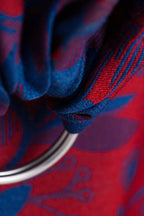 Ring Sling, Jacquard Weave (41% combed cotton, 21% merino wool, 21% cashmere, 17% mulberry silk) with gathered shoulder - EXPERIMENT no. 33 - standard 1.8m - Woven Baby Default Title   ring_slings    #