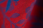 Ring Sling, Jacquard Weave (41% combed cotton, 21% merino wool, 21% cashmere, 17% mulberry silk) with gathered shoulder - EXPERIMENT no. 33 - standard 1.8m - Woven Baby Default Title   ring_slings    #