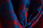 Ring Sling, Jacquard Weave (41% combed cotton, 21% merino wool, 21% cashmere, 17% mulberry silk) with gathered shoulder - EXPERIMENT no. 33 - standard 1.8m - Woven Baby Default Title   ring_slings    #