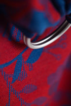 Ring Sling, Jacquard Weave (41% combed cotton, 21% merino wool, 21% cashmere, 17% mulberry silk) with gathered shoulder - EXPERIMENT no. 33 - standard 1.8m - Woven Baby Default Title   ring_slings    #