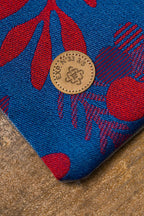 Ring Sling, Jacquard Weave (41% combed cotton, 21% merino wool, 21% cashmere, 17% mulberry silk) with gathered shoulder - EXPERIMENT no. 33 - standard 1.8m - Woven Baby Default Title   ring_slings    #