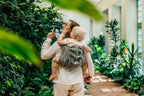 Lenny Buckle Onbuhimo PRO baby carrier, jacquard weave (63% cotton, 37% silk) - SKETCHES OF NATURE - EPIC - Woven Baby Standard   buckle_onbu_pro_carriers    #
